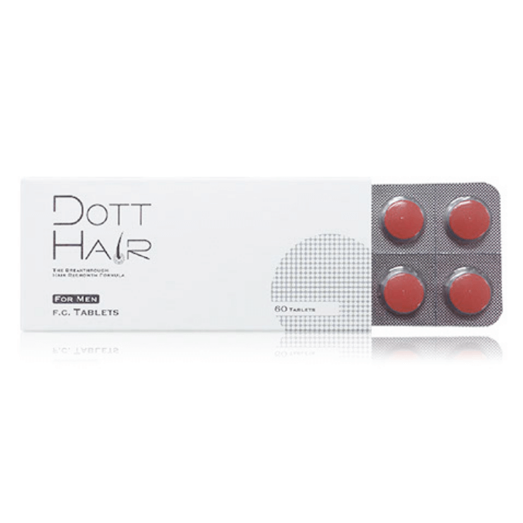 Dott Hair for Men タブレット